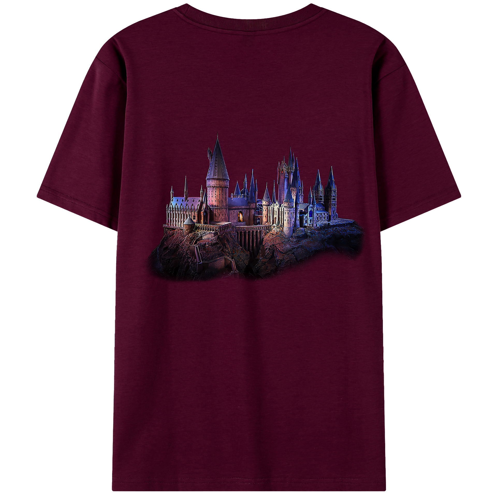 （画像用） Harry Potter ハリー・ポッターシリーズ レディース半袖Tシャツ(バックプリント)